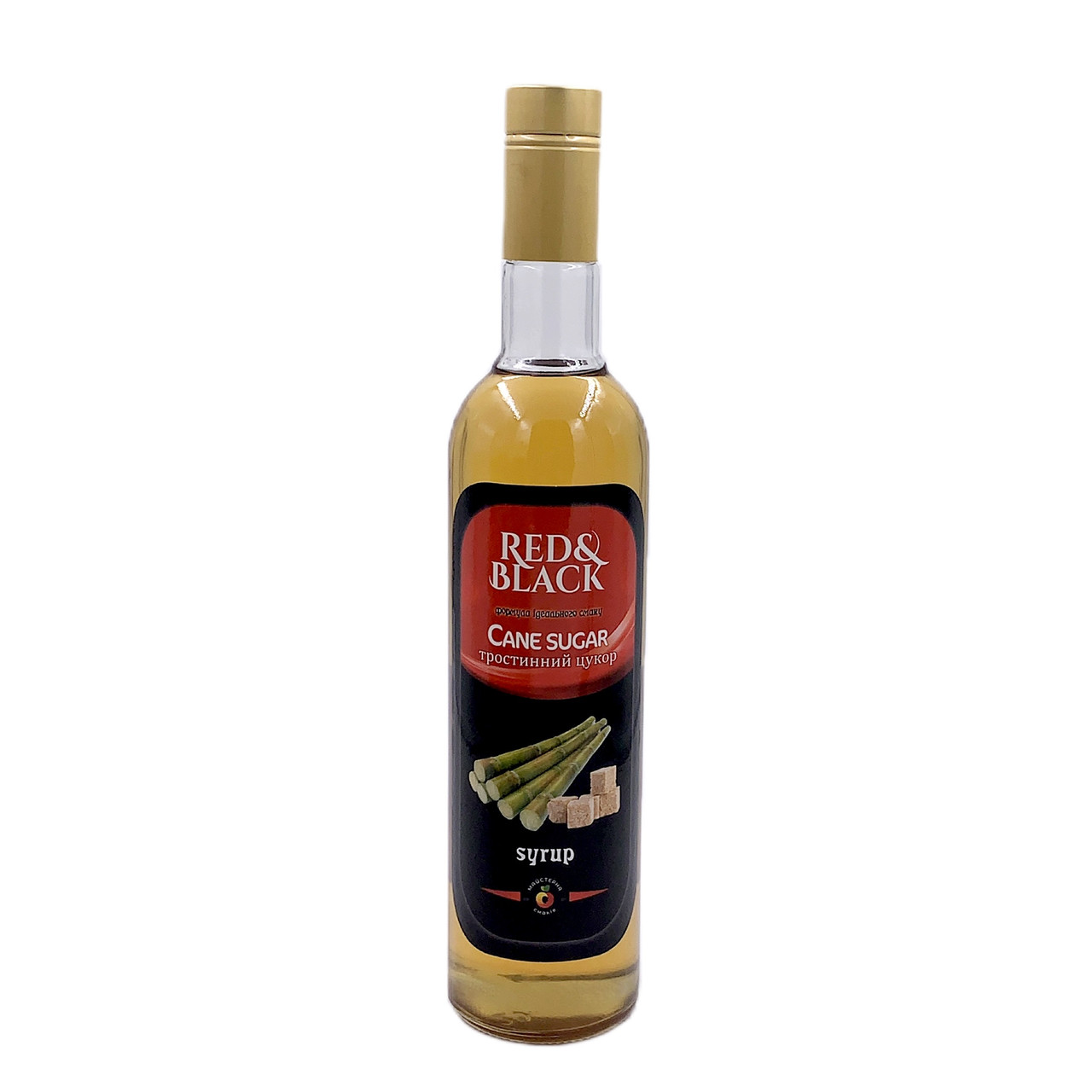 Сироп ТМ "Red&Black" Тростинний цукор 900 г.