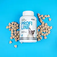 Вітаміни для покращення обміну речовин у котів ProVET Profiline Таурін Комплекс 180 таблеток, фото 3