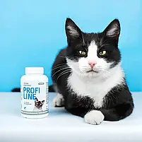 Вітаміни для покращення обміну речовин у котів ProVET Profiline Таурін Комплекс 180 таблеток, фото 5