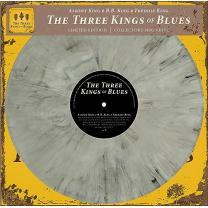 A. King, B.b. King, F. King — The Three Kings Of Blues 2023 Power Station/EU Mint Вінілова пластинка
