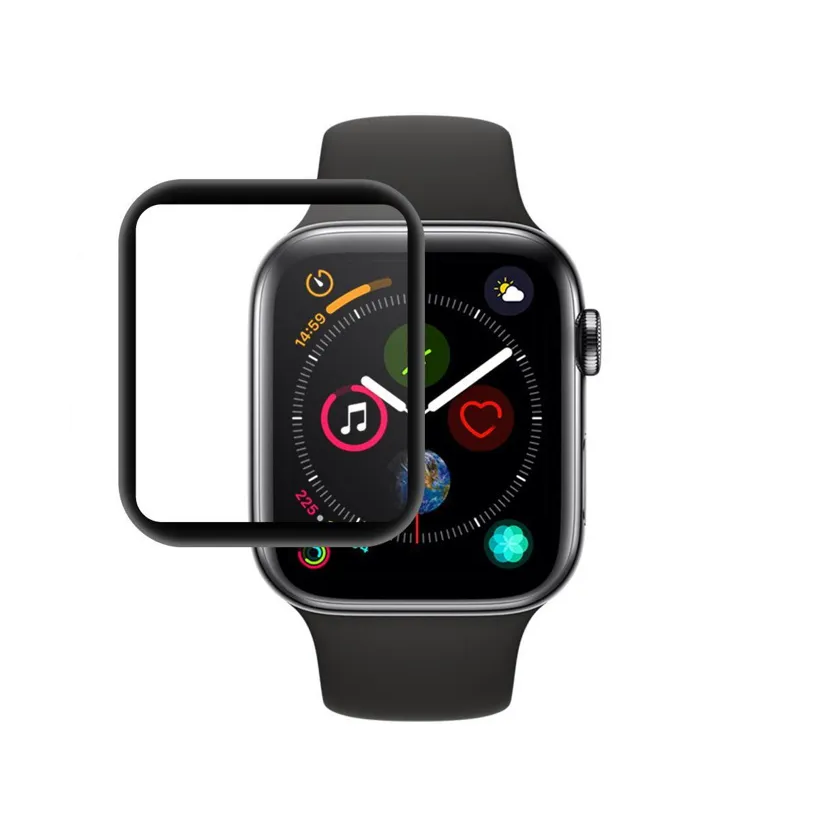 Захиснe скло WIWU для Apple Watch 45mm [2 шт в упаковці]