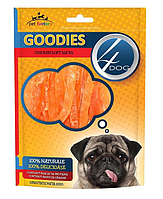 Лакомства для собак 4DOG Goodies Rewards Chicken Soft Slices мясные ломтики с курицей для собак 100г