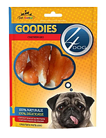 Лакомство для собак 4DOG Goodies Rewards Chicken Leg куриные ножки для собак 100г 207859