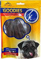 Лакомства для собак 4DOG Goodies Rewards Dusk Meat Stics палочки с уткой для собак 100г 207880