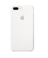 Чехол-накладка Silicone Case для iPhone 7 Plus/8 Plus Белый