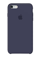 Чехол на Iphone Айфон 6 Plus c Логотипом Синий