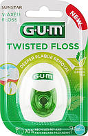 Зубная нить GUM Deepclean Twisted Floss
