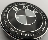 Колпачки на диски BMW 68мм Юбилей 50 лет performance M power