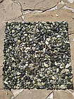 Кам'яний килим. Грецький мармур. Галька зелена., фото 8