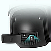 Вулична охоронна WIFI камера відеоспостереження 6MP, Full HD, Dual Lens / IP камера спостереження з сиреною, фото 5