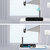Вулична охоронна WIFI камера відеоспостереження 6MP, Full HD, Dual Lens / IP камера спостереження з сиреною, фото 8
