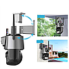 Вулична охоронна WIFI камера відеоспостереження 6MP, Full HD, Dual Lens / IP камера спостереження з сиреною, фото 7