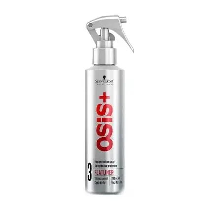 Термозахисний спрей для волосся Schwarzkopf Professional Osis+ Flatliner Heat Protection Spray 200 мл (9623)