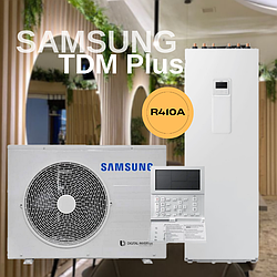 Тепловий насос Samsung ClimateHub TDM Plus з підлоговим гідромодулем AE066MXTPEH/EU / AE260TNWTEH/EU 6,6 кВт 220В