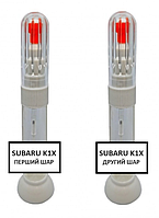Реставраційний олівець - маркер від подряпин на автомобілі SUBARU код K1X (CRYSTAL WHITE PEARL) 12 мл