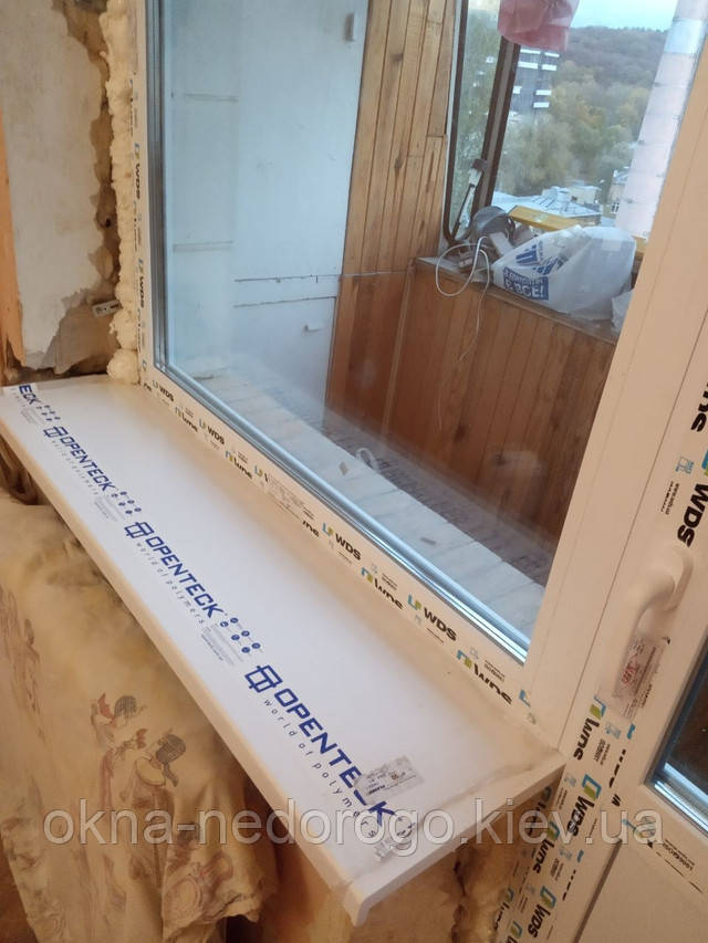 Балконний блок WDS Київ фото роботи Okna-Nedorogo