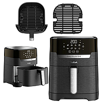 Домашняя мультипечь электрическая Tefal Easy Fry&Grill Precision EY505815 для приготовления без масла