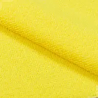 Ткань Микрофибра универсальная для уборки махра гладкокрашенная темно желтая (170см 200г/м² пог.м) 185001