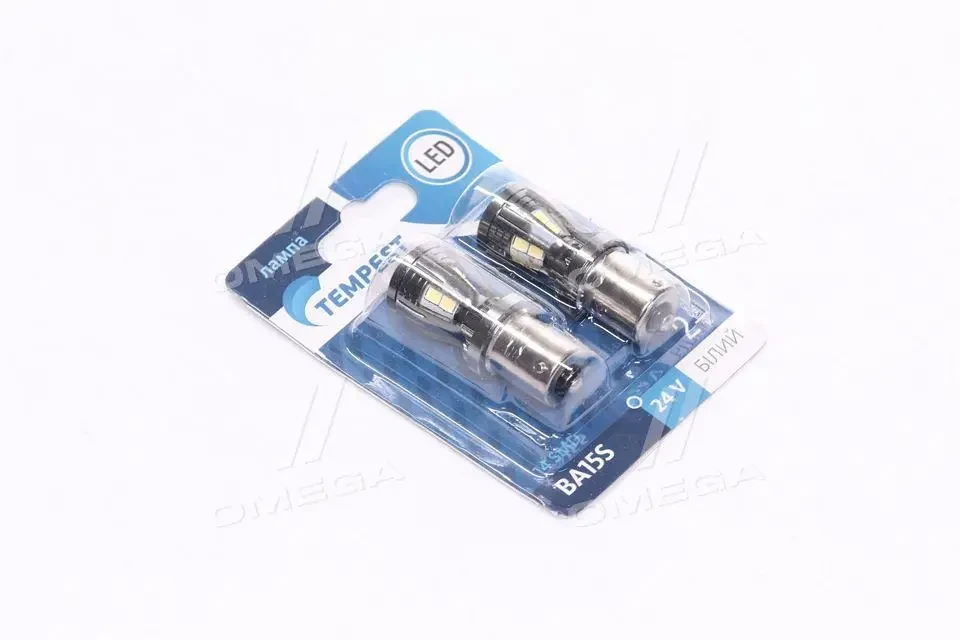Лампа LED-казівників поворотів і стоп-сигналів 24 V BA15S 14SMD WHITE
