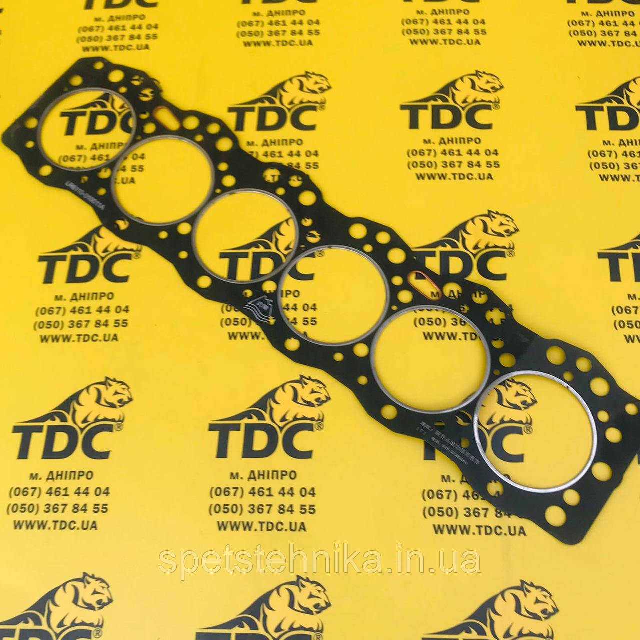 Прокладка головки блоку Yuchai YC6105G