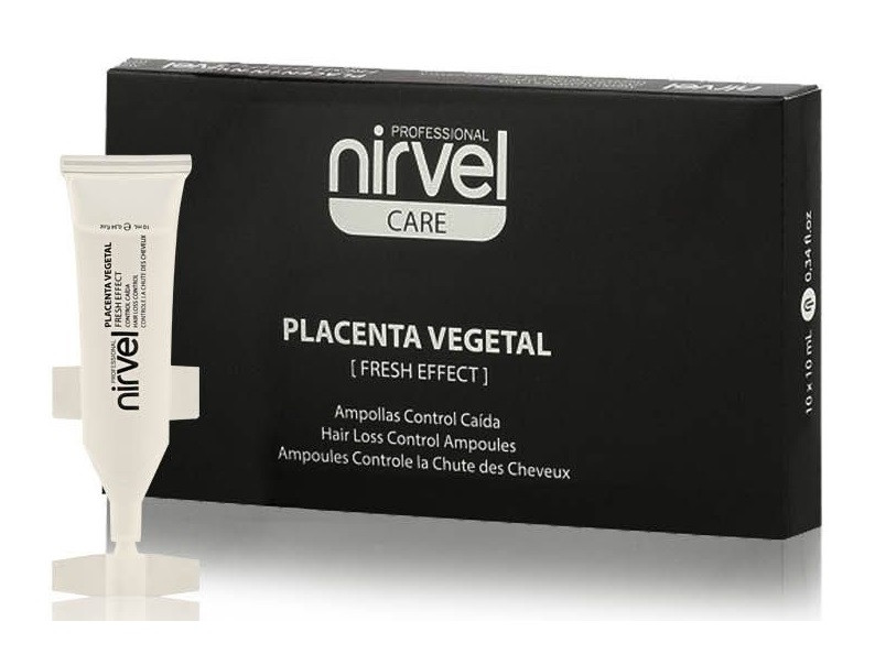 Лосьйон для зміцнення волосся Nirvel Reconstituted plant placenta