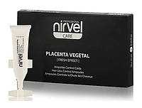 Лосьон для укрепления волос Nirvel Reconstituted plant placenta