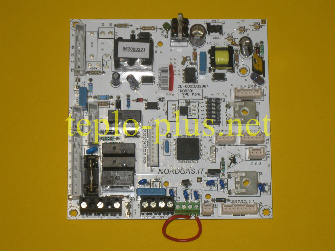 Плата управління Nordgas CE-0051BQ2984 P093A3 H552000221 (552000221) Tiberis Atlas, Oberon, Triton, Italtherm City