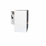 Бокс монтажний Bilmax БМ-33C+П 300*300*200 IP31 навісний з монтажною панеллю (металева шафа), фото 5