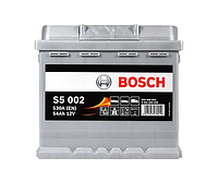 Автомобільний акумулятор BOSCH 54Ah 530A R+ (правий +) 530