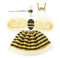Крылья, рожки, юбка и волшебная палочка к костюму Пчелка