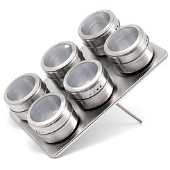 Набір для спецій на магнітах 7 предметів Potsdam Ringel RG-5122/7