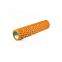 Массажный роллер Grid Roller v.3.1 EasyFit EF-2037-Or 60 см, оранжевый, World-of-Toys