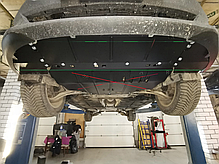 Захист радіатора Ford C-Max 2 Hybrid 2010-2019 (Форд С-Макс Гібрид), фото 6
