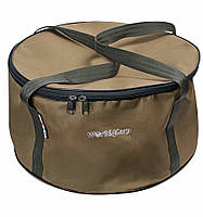 М'яке відро для прикорму з кришкою World4Carp Soft Bucket 25 л