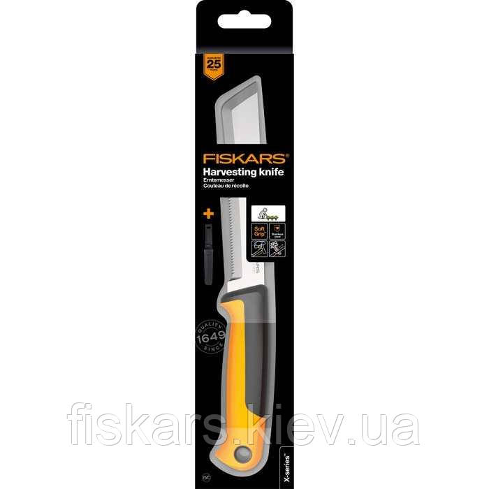 Садовий складаний ніж Fiskars X-series K82 (1062830)