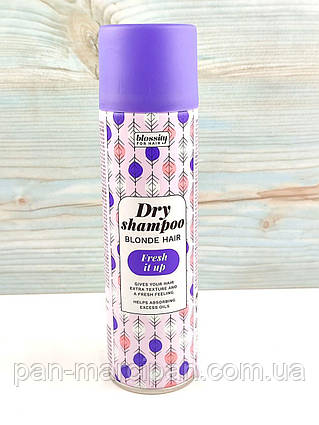 Сухий шампунь для світлого волосся Blossity Dry Shampoo Blonde Hair 200 мл