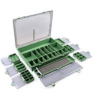 Коропова коробка з повідчницею World4Carp Tackle Box