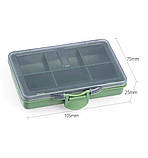 Коропова коробка World4Carp TACKLE BOX, фото 6