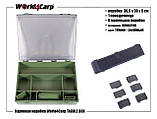 Коропова коробка World4Carp TACKLE BOX, фото 7