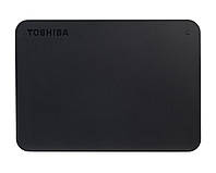 Внешний жесткий диск 2.5" USB 500GB Toshiba Canvio Basics Black (HDTB405EK3AA) Refurbished