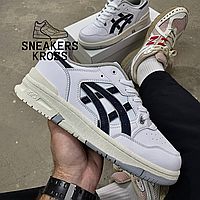 Мужские кроссовки Asics EX89 White Grand Shark, Качественные кроссовки Асикс екс89