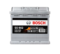 Автомобільний акумулятор BOSCH 54Ah 530A R+