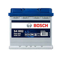 Автомобільний акумулятор BOSCH 52Ah 480A R+