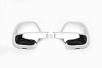 Накладки на зеркала (2 шт, пласт) Carmos, 2012-2024 для Peugeot Partner Tepee от RT