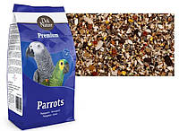 Deli-Nature Корм для попугая - африканские попугаи. 3 кг