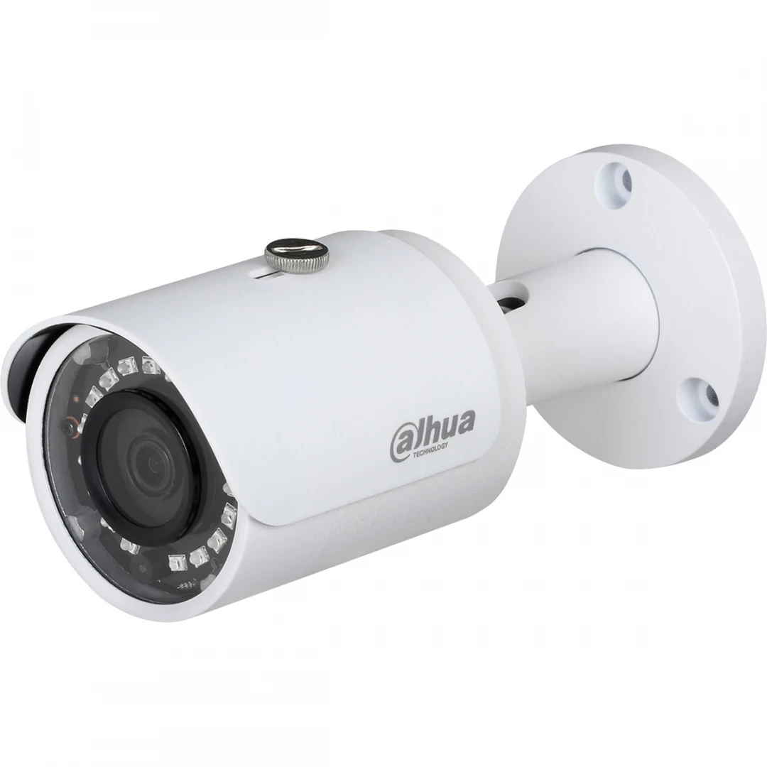Камера Dahua DH-IPC-HFW1230S-S5 (2.8 мм) 2 Mп Видеонаблюдение IP-камера Наружная камера 2 Mп Айпи камера - фото 1 - id-p1576618594