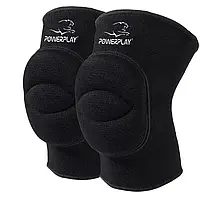 Наколенники PowerPlay PP-8000 Elastic Knee Support (пара) черные S