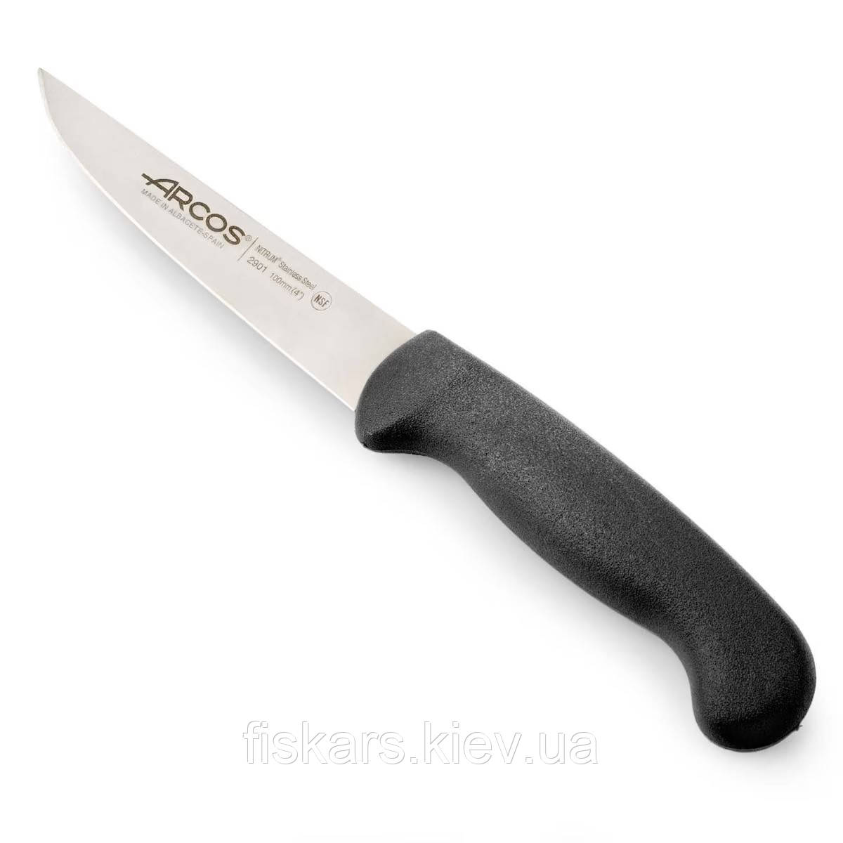 Ніж для овочів Arcos 2900 100 мм Black (290125)