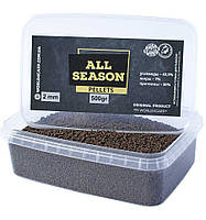 Пеллетс ALL SEASON (всесесезонний) 2 мм, 500 г