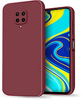 Силіконовий чохол HardCorner Xiaomi Redmi Note 9 Pro (з мікрофіброю) (Сяоми Ксиаоми Редми Ноут Ноте 9 Про)